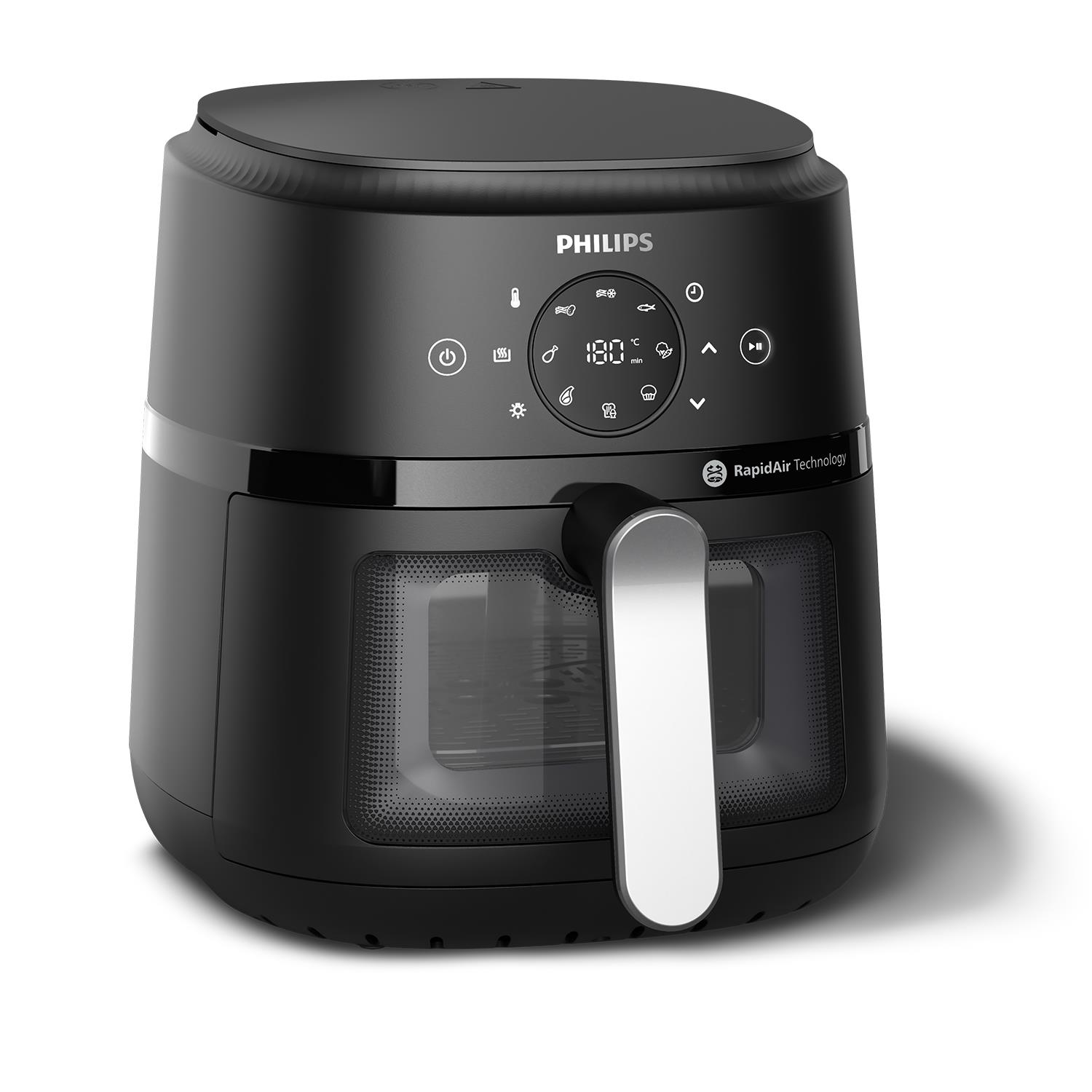 FREIDORA AIRE PHILIPS NA221/00 4,2L 1500W VENTANA