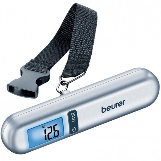 BASCULA BEURER LS06 MALETAS FLEXOMETRO