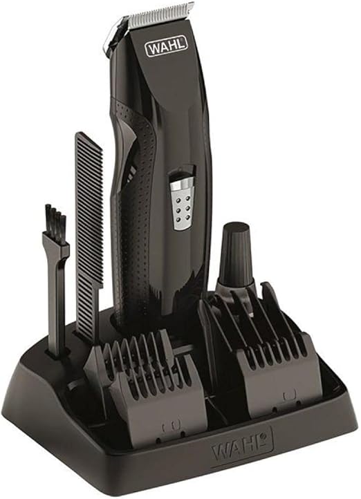 BARBERO WAHL 5606-526 MUSTACHE&BEARD PILAS