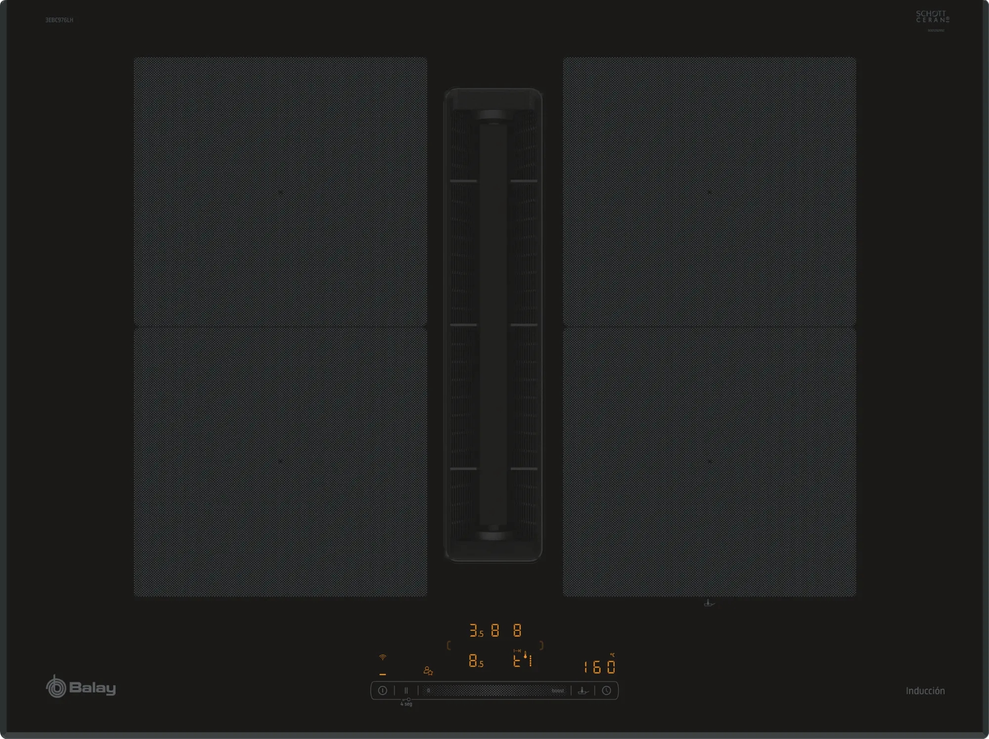 ENCIM.CAMP. BALAY 3EBC976LH 4F 70CM IND