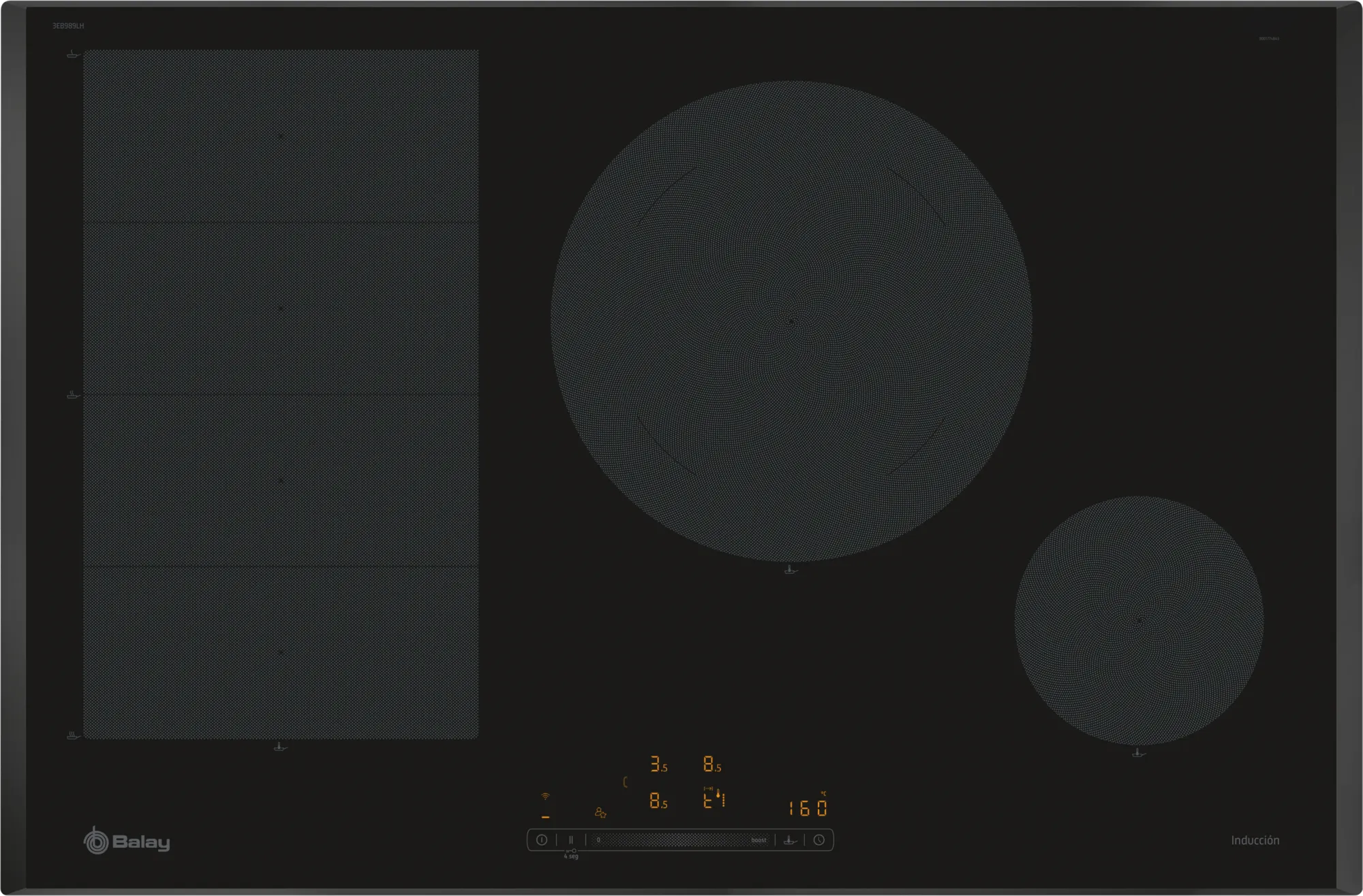 ENCIM. BALAY 3EB989LH 3F 80CM INDUCCION