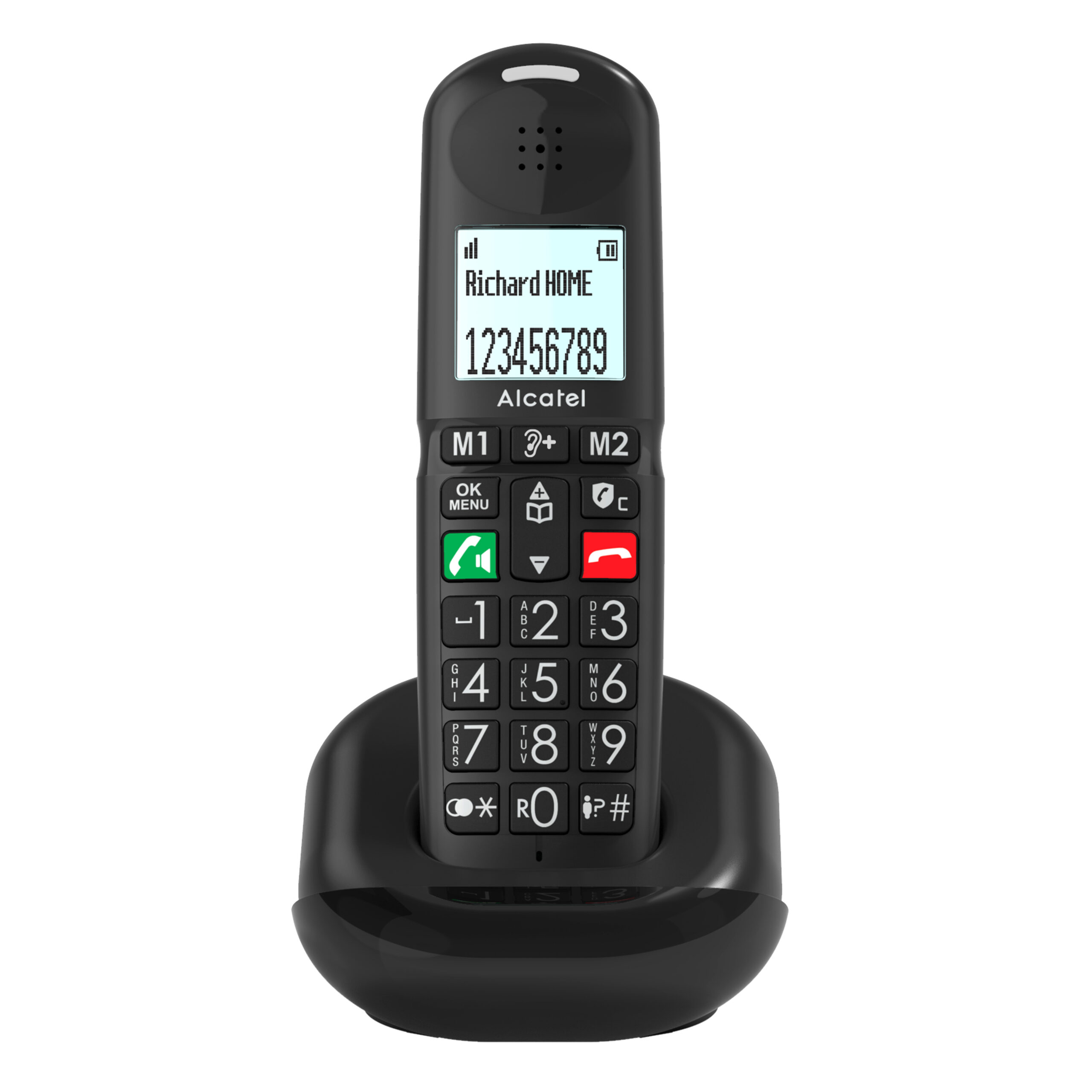 TELEFONO DECT ALCATEL VERSATIS XL 685 TE. GRANDES