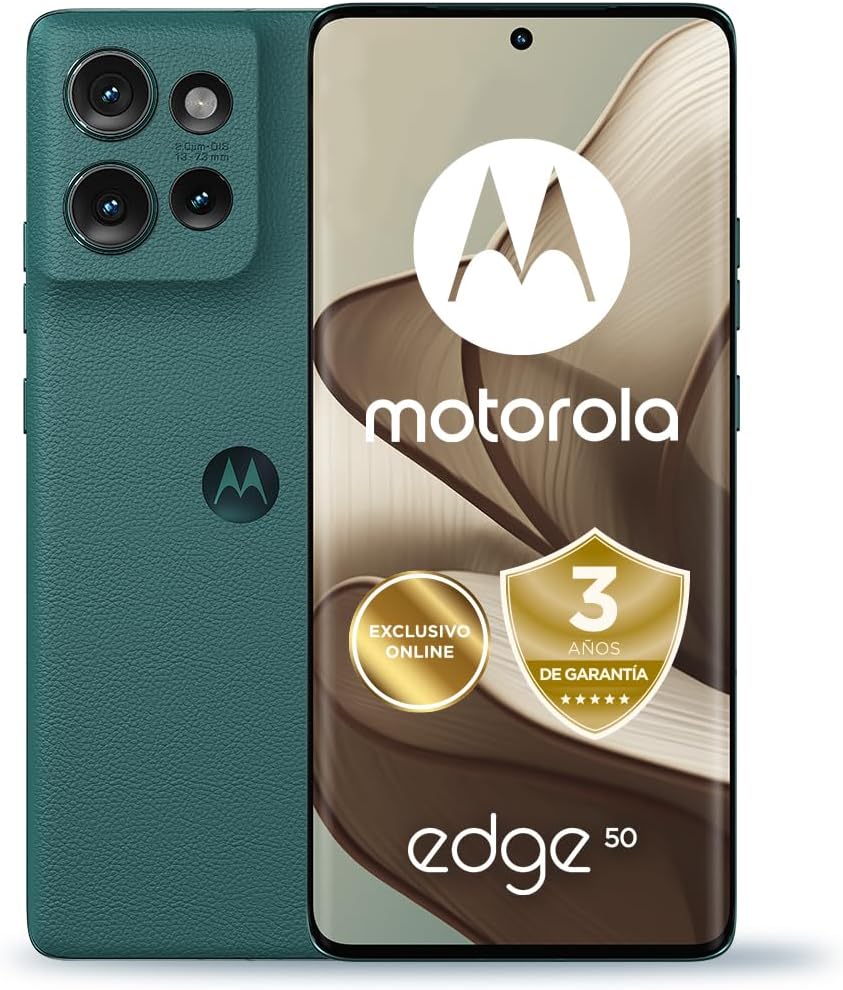 SMARTPHONE MOTOROLA EDGE 50 12/512 6,67 VERDE