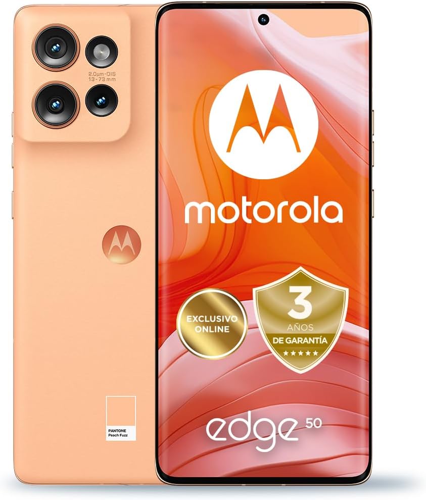 SMARTPHONE MOTOROLA EDGE 50 12/512 6,67 PEACH FUZ