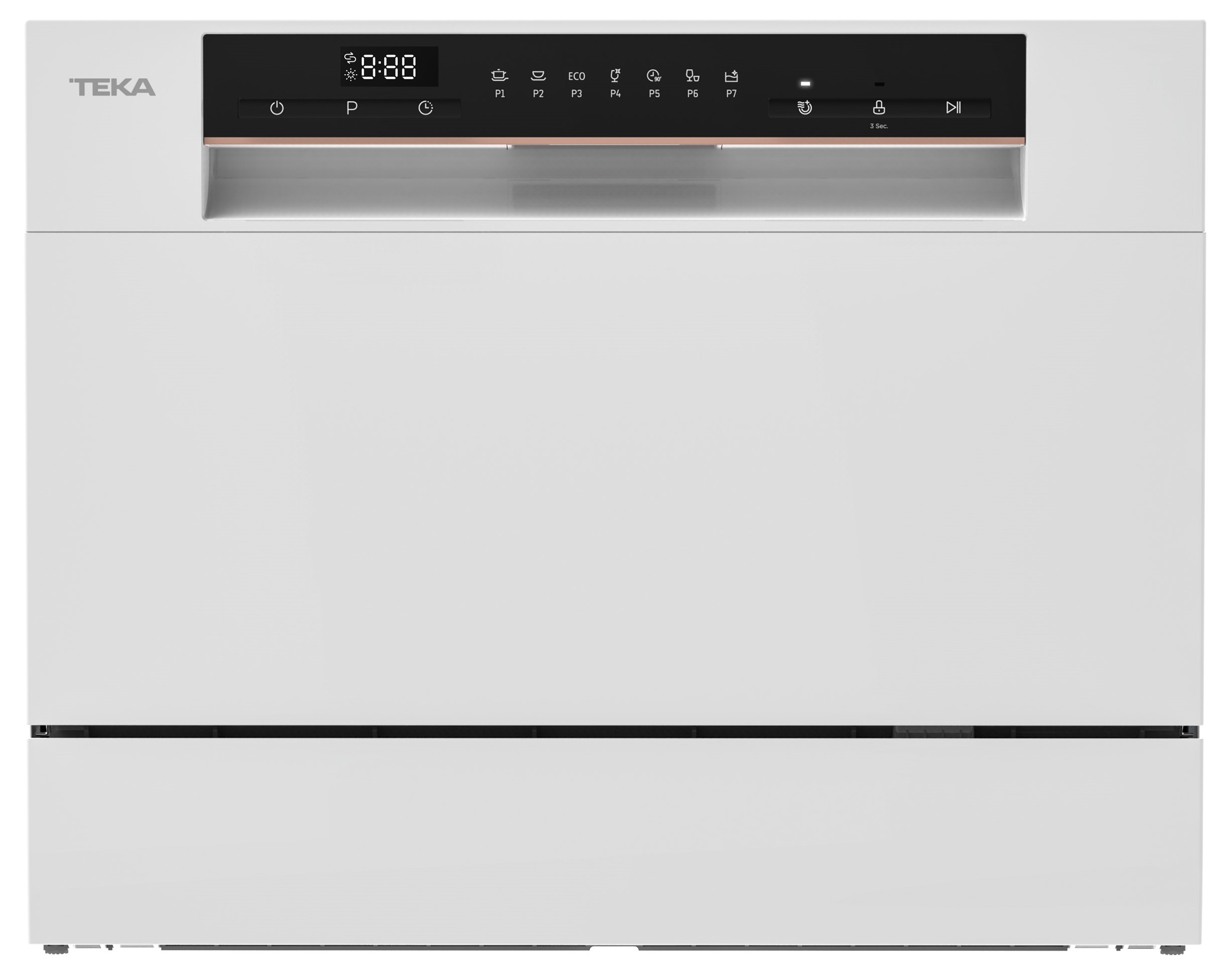LVJ. TEKA LC24700 43CM BLANCO 114350000