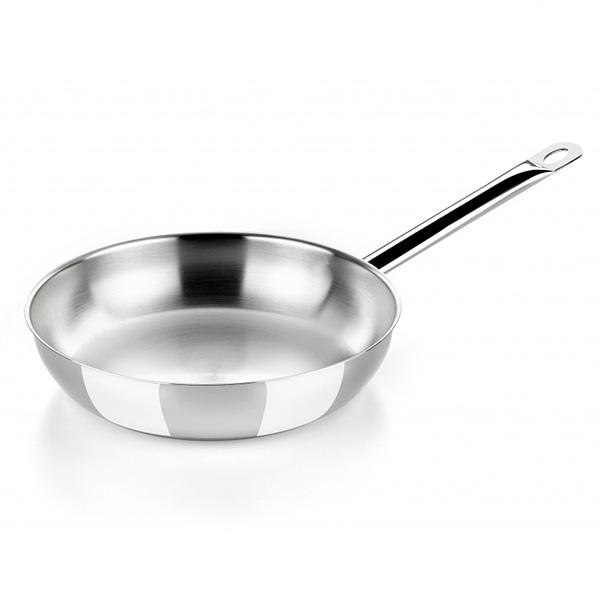 SARTEN BRA PROFESIONAL ACERO INOX 26CM