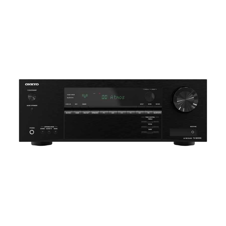 RECEPTOR ONKYO TXSR3100DAB A/V 5,2 DAB NEGRO