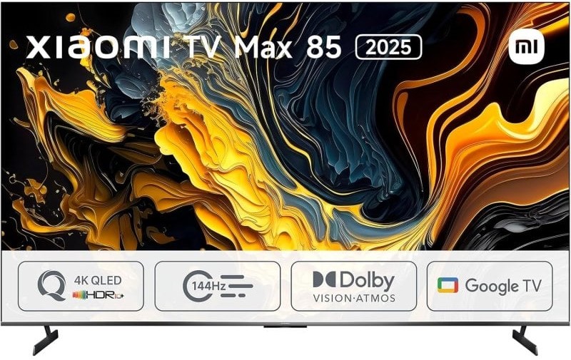 TV XIAOMI 85 MAX 2025 UHD QLED GOOGLETV 144HZ