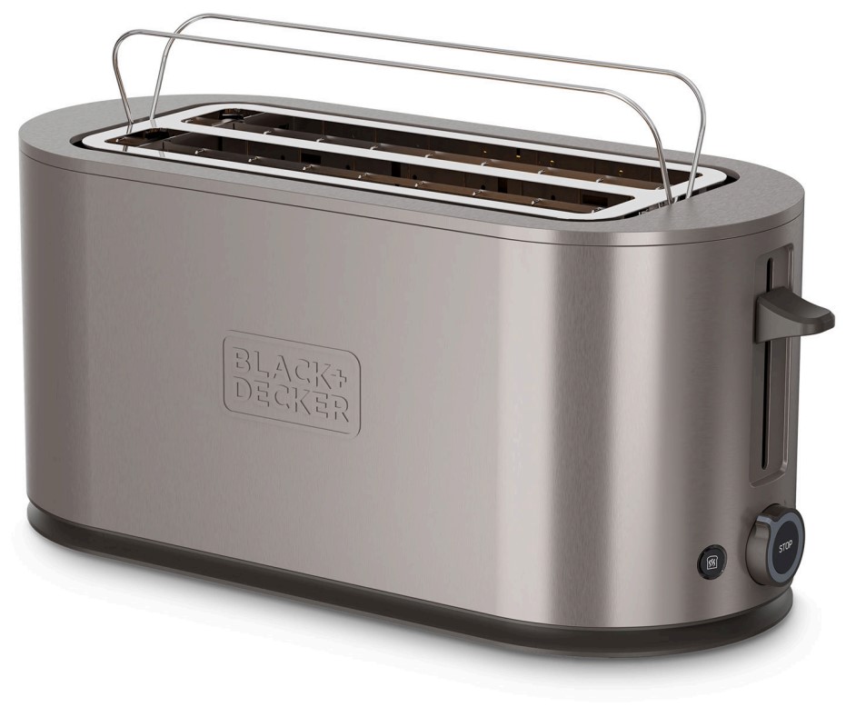 TOST. BLACK&DECKER BXTO1501E 1500W 2R LARGAS INOX