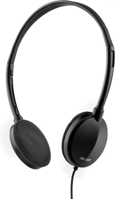 AURICULARES ELBE AU789CC DIADEMA 1,2 NEGRO