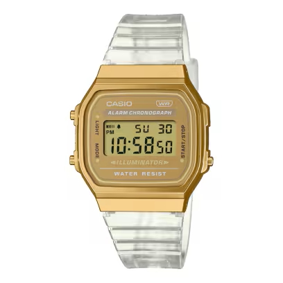RELOJ CASIO VINTAGE ICONIC A168XESG-9AEF