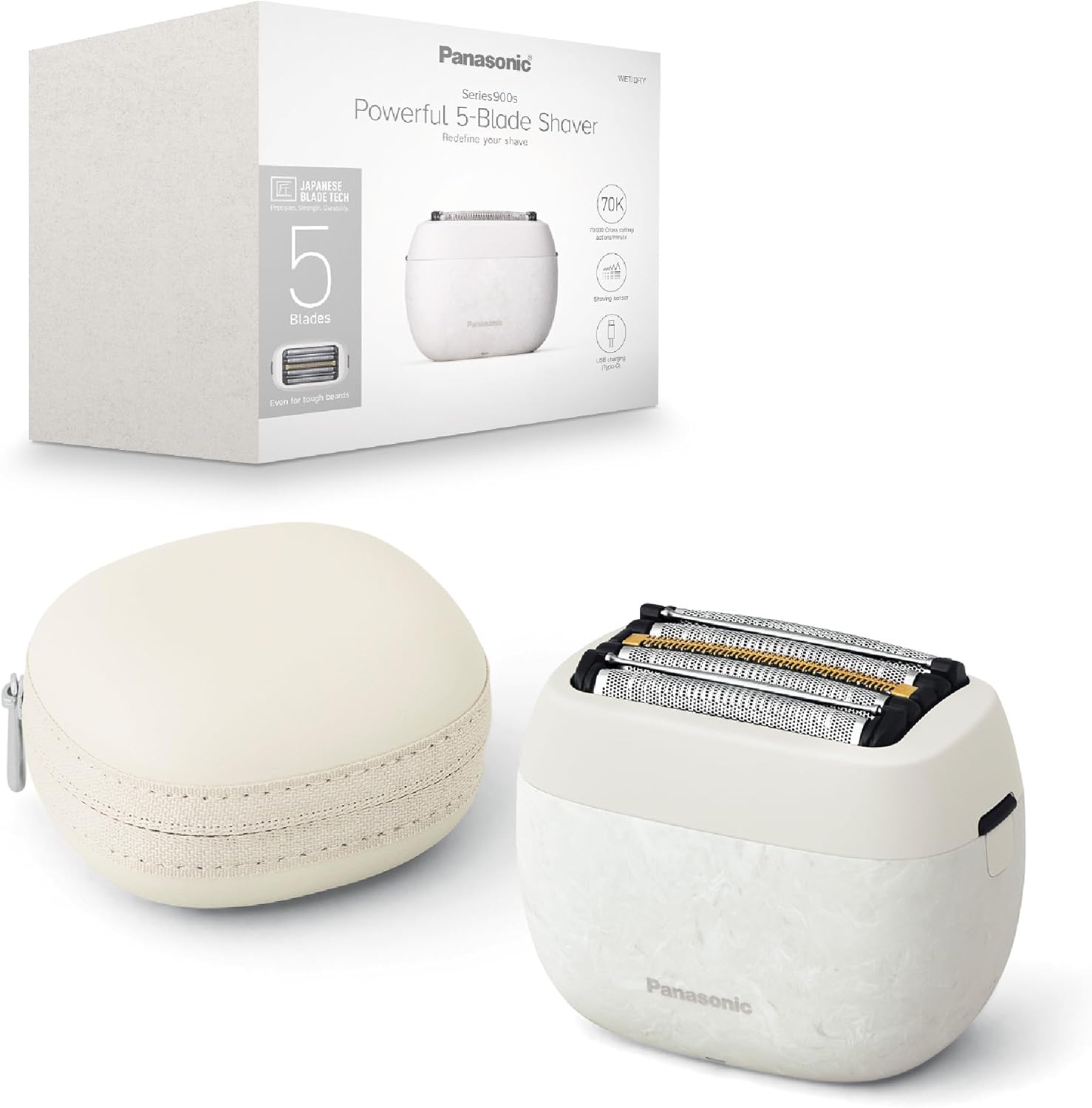 AFEITA. PANASONIC ES-PV6B 5 CUCHILLAS 50MIN WET&DRY