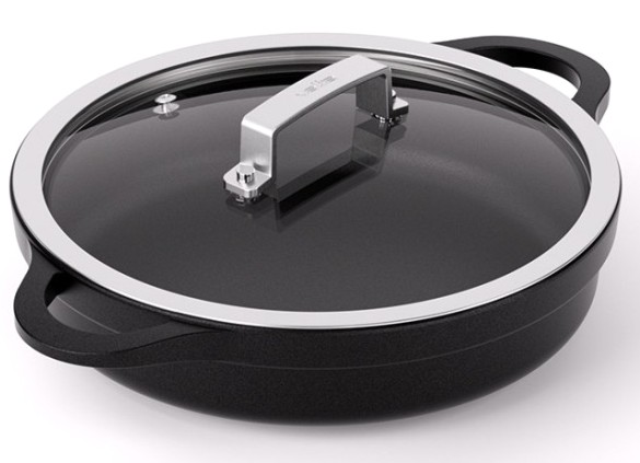 CACEROLA VALIRA 4135/25 24 CMS BAJA CON TAPA