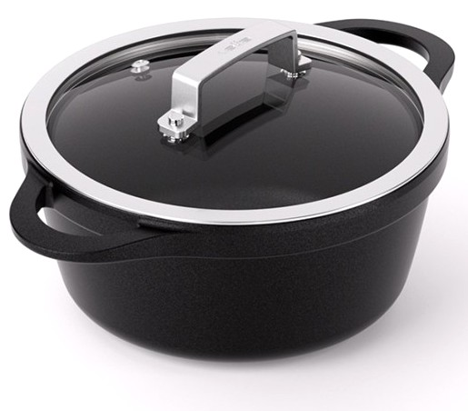 CACEROLA VALIRA 4140/25 20 CMS ALTA CON TAPA