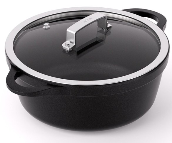 CACEROLA VALIRA 4141/25 24 CMS ALTA CON TAPA