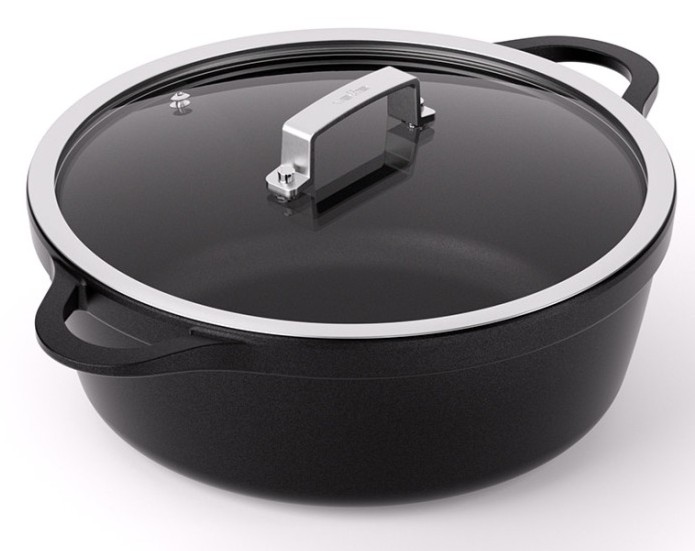 CACEROLA VALIRA 4142/25 28 CMS BAJA CON TAPA