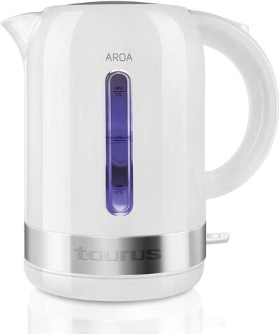 HERVIDOR TAURUS AROA 2200W 1,7L BCO