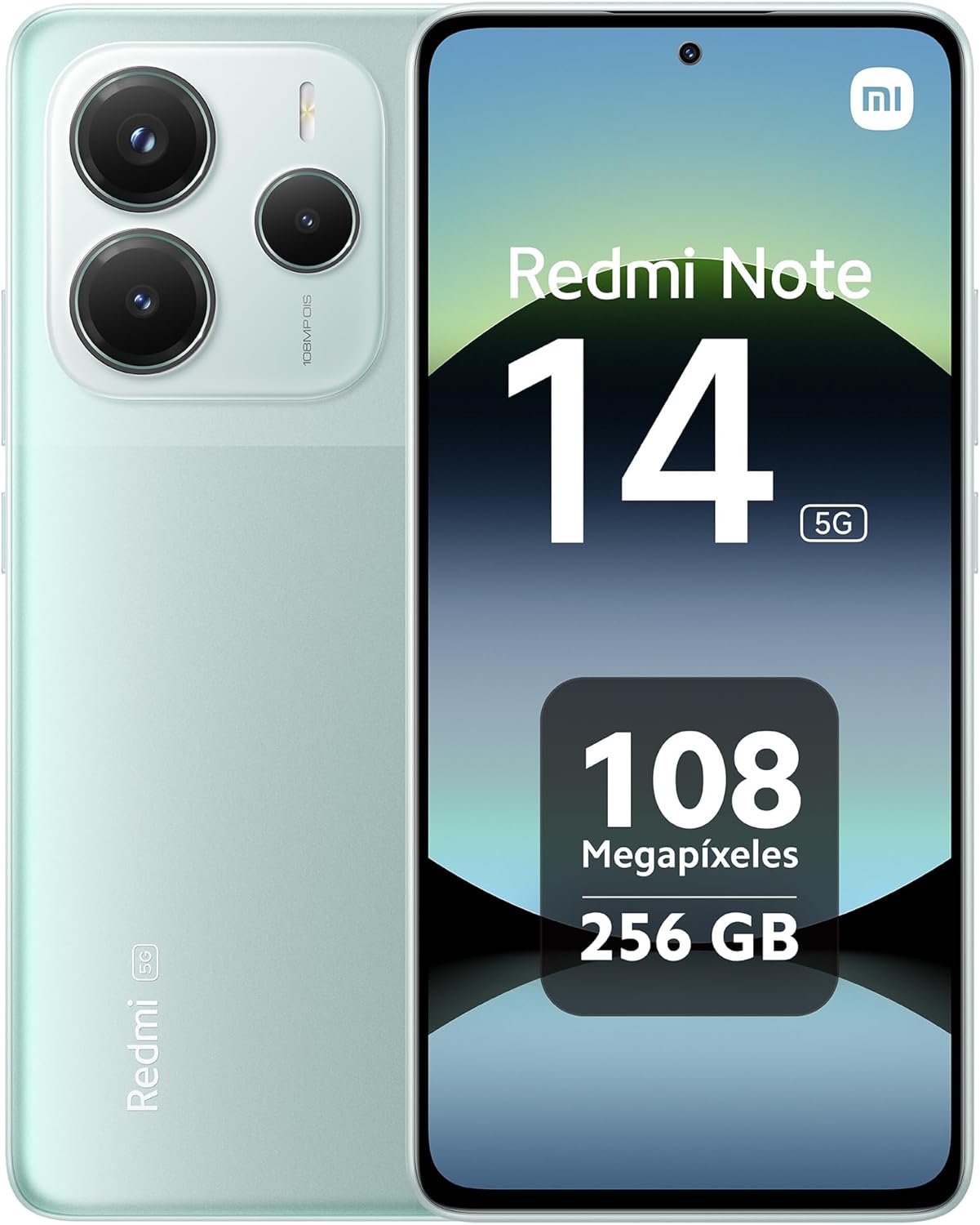 SMARTPHONE REDMI NOTE 14 5G 8/256 6,67 GREEN