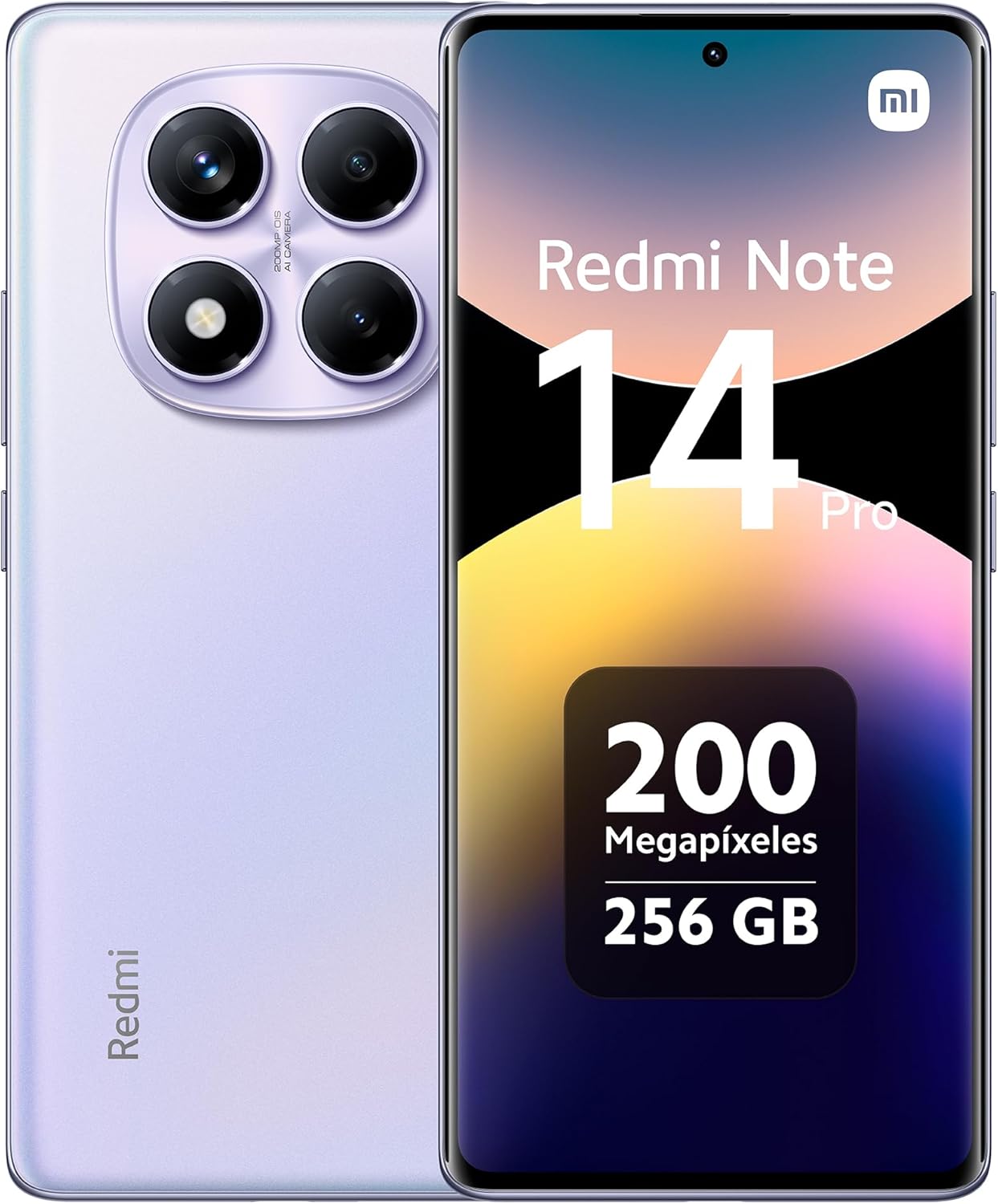 SMARTPHONE REDMI NOTE 14 PRO 8/256 6,7 PURPLE