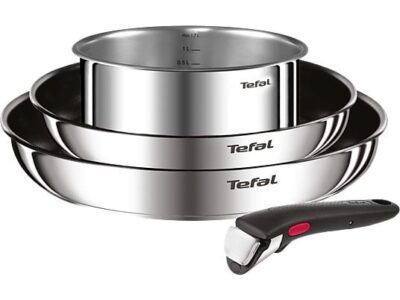 LOTE SARTENES TEFAL L881S INGENIO 22/26+CAZO+MANGO