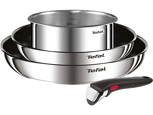 LOTE SARTENES TEFAL L881S INGENIO 22/26+CAZO+MANGO