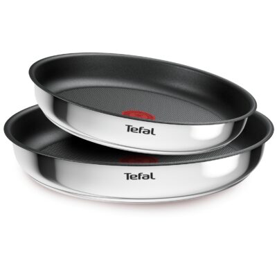 LOTE SARTENES TEFAL L8813S75 INGENIO 22/26CM+MANGO