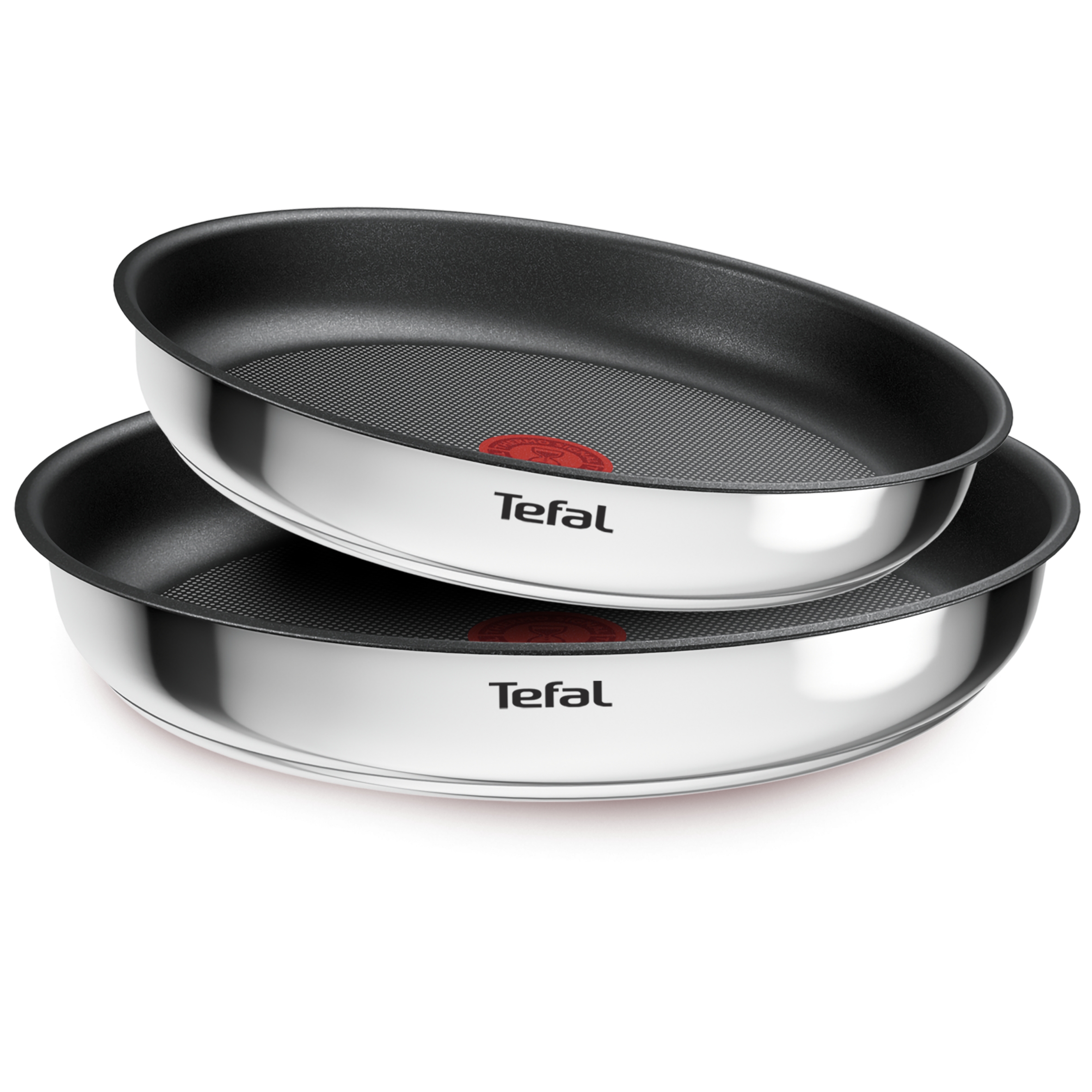 LOTE SARTENES TEFAL L8813S75 INGENIO 22/26CM+MANGO