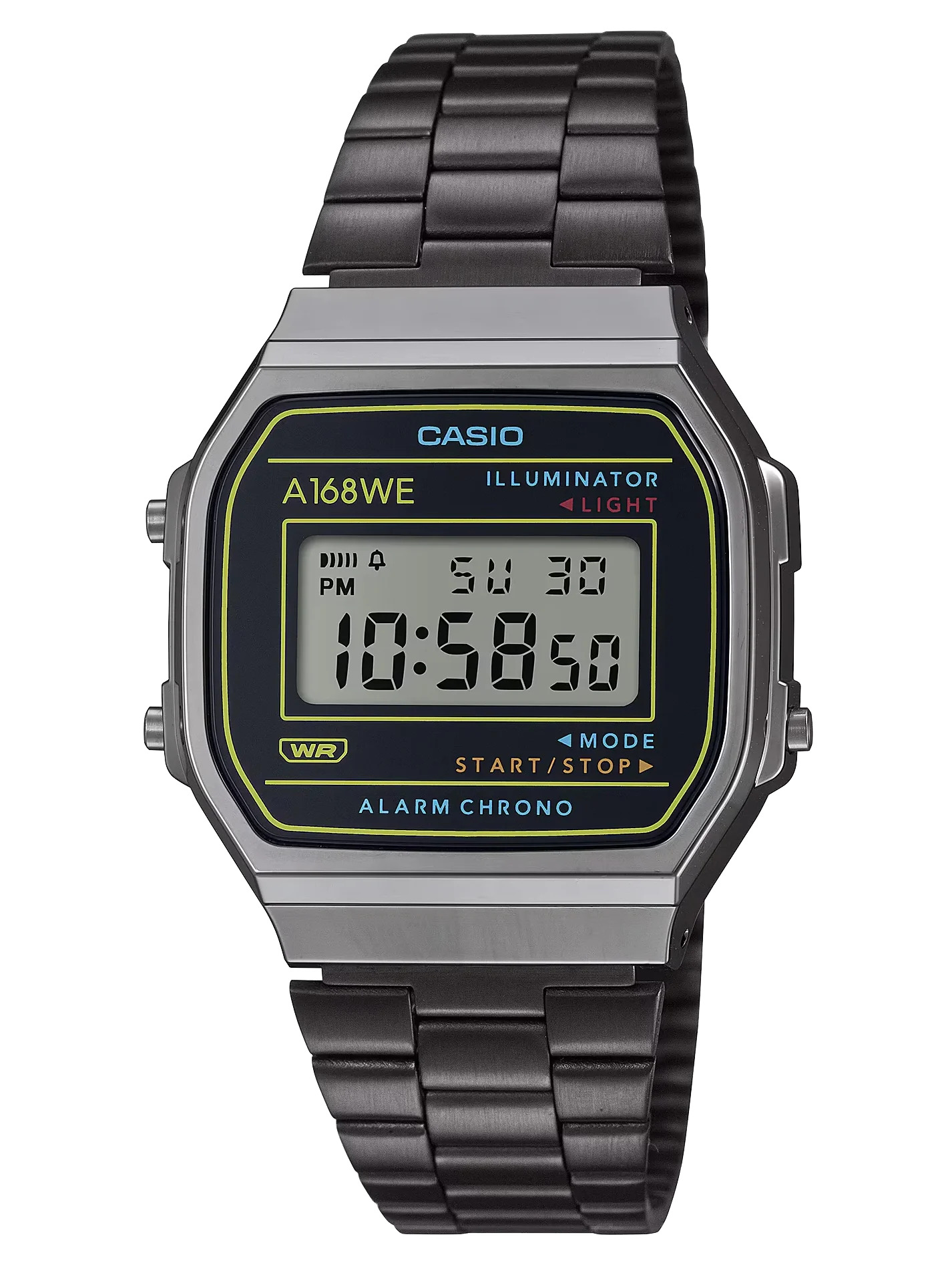 RELOJ CASIO VINTAGE A168WEHB-1AEF