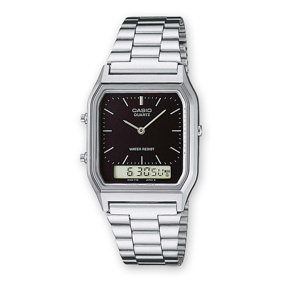 RELOJ CASIO VINTAGE AQ-230A-1DMQYES