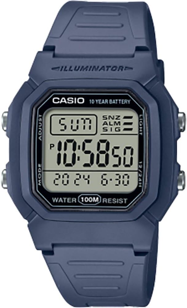 RELOJ CASIO COLLECTION DIGITAL W-800H-2AVES