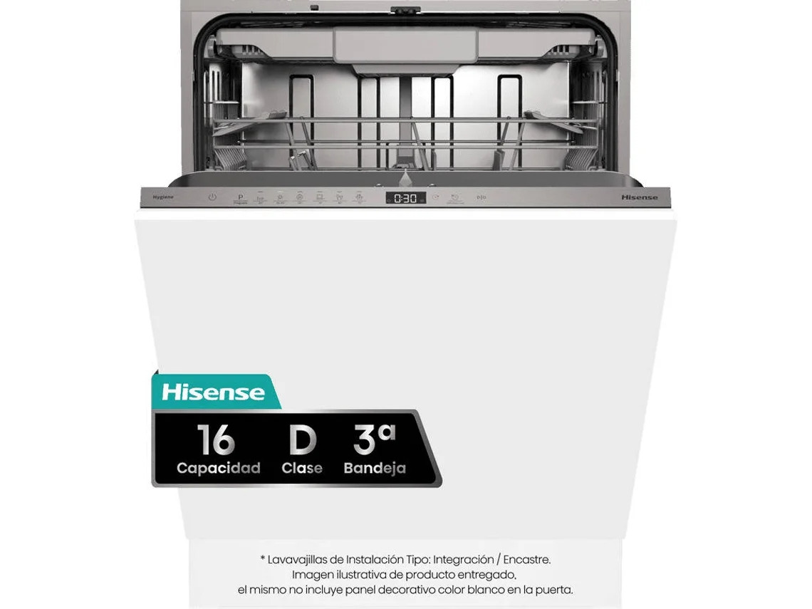 LVJ. HISENSE HV16D5 3ªB 16SERV INTEGRABLE