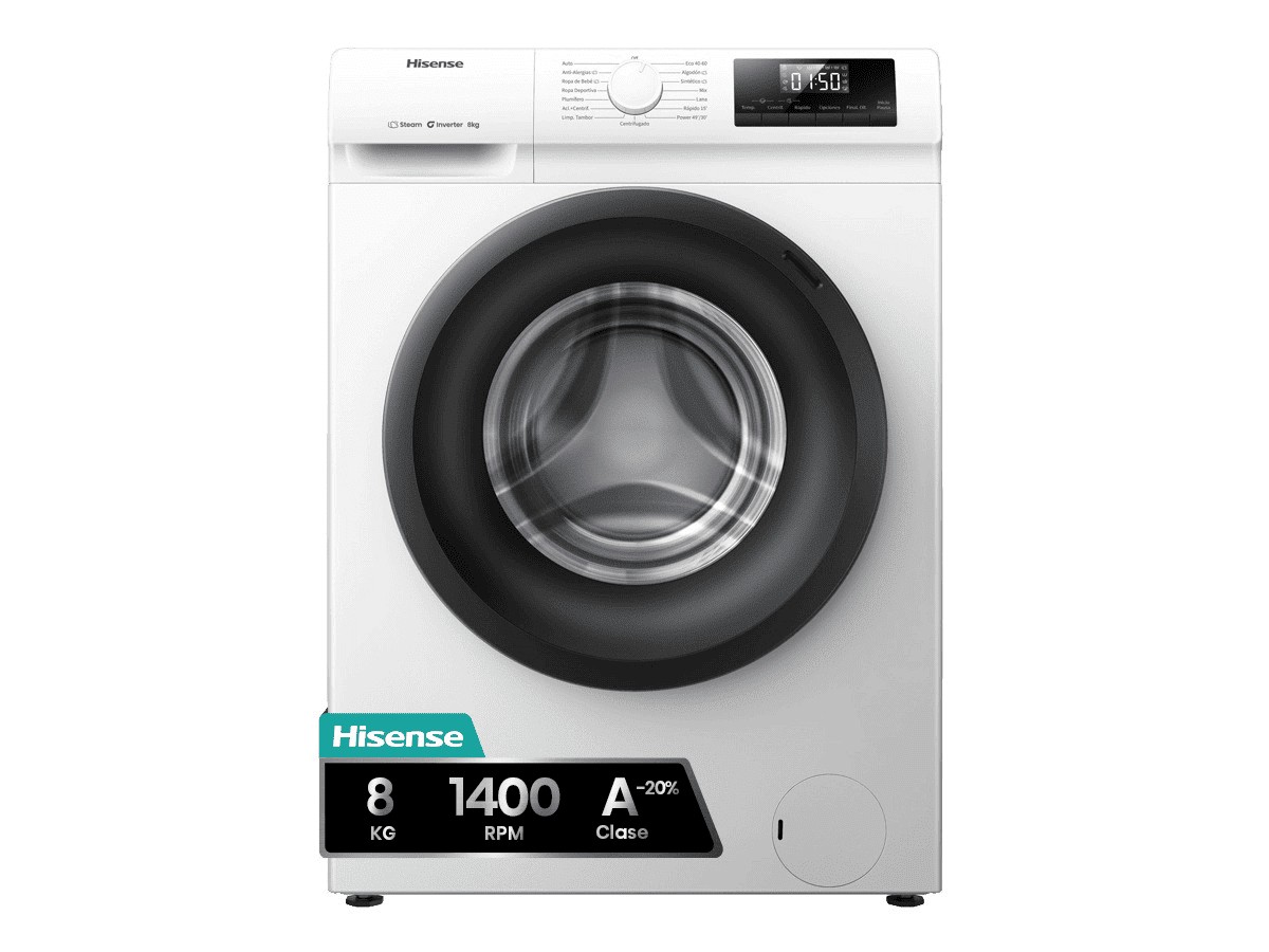 LVD. HISENSE WF1Q8041BW1 8K 1400R BCA