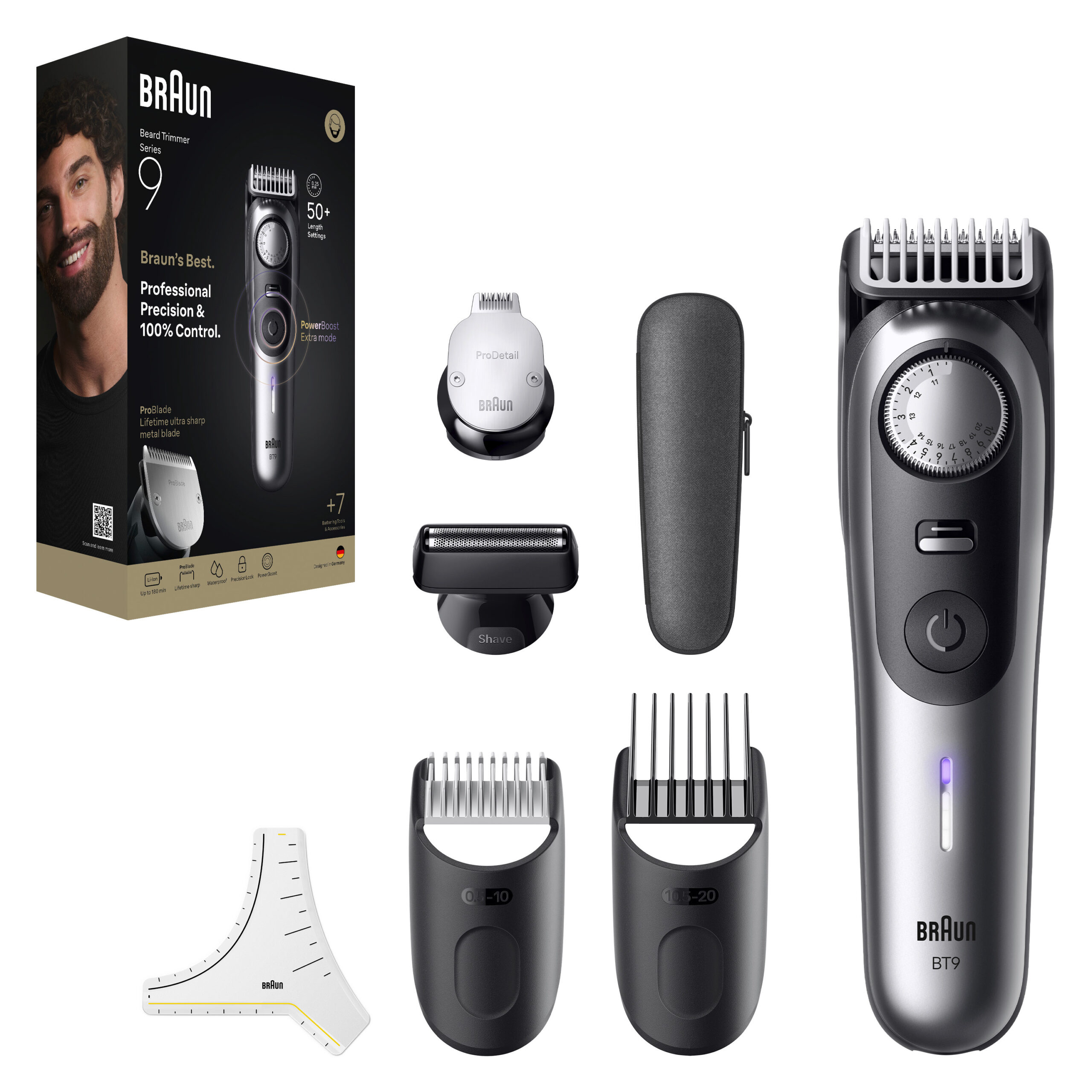 BARBERO BRAUN BT9520 S9 ESSENTIAL