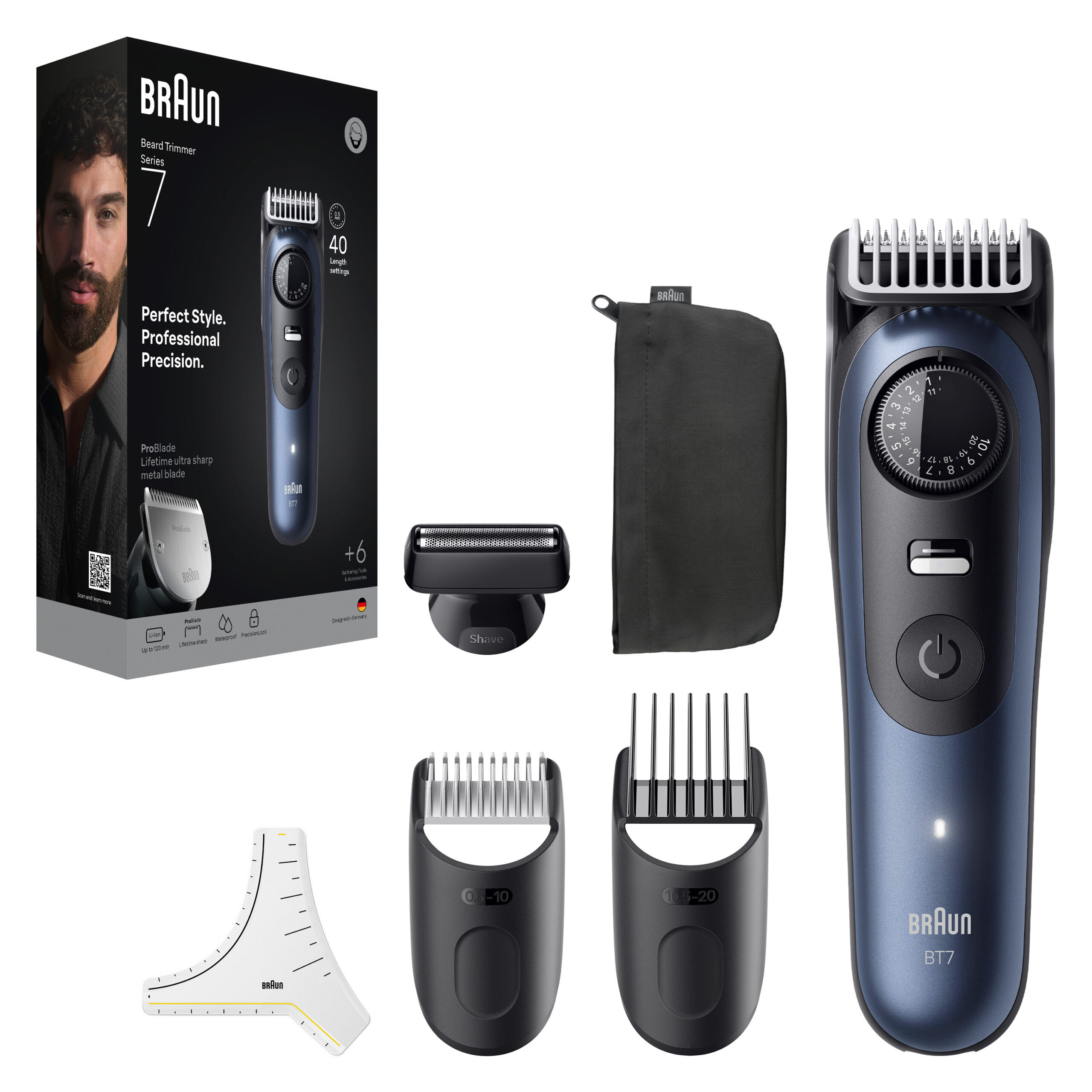 BARBERO BRAUN BT7520 S7 ESSENTIAL