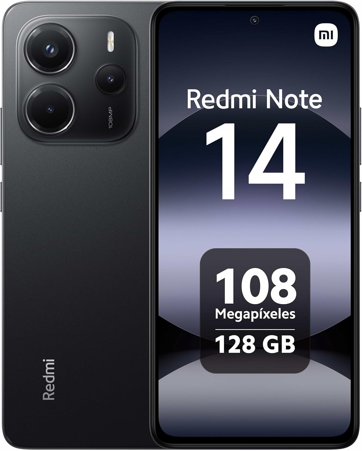 SMARTPHONE REDMI NOTE 14 8/256 6,7 MIDNIGHT BLACK