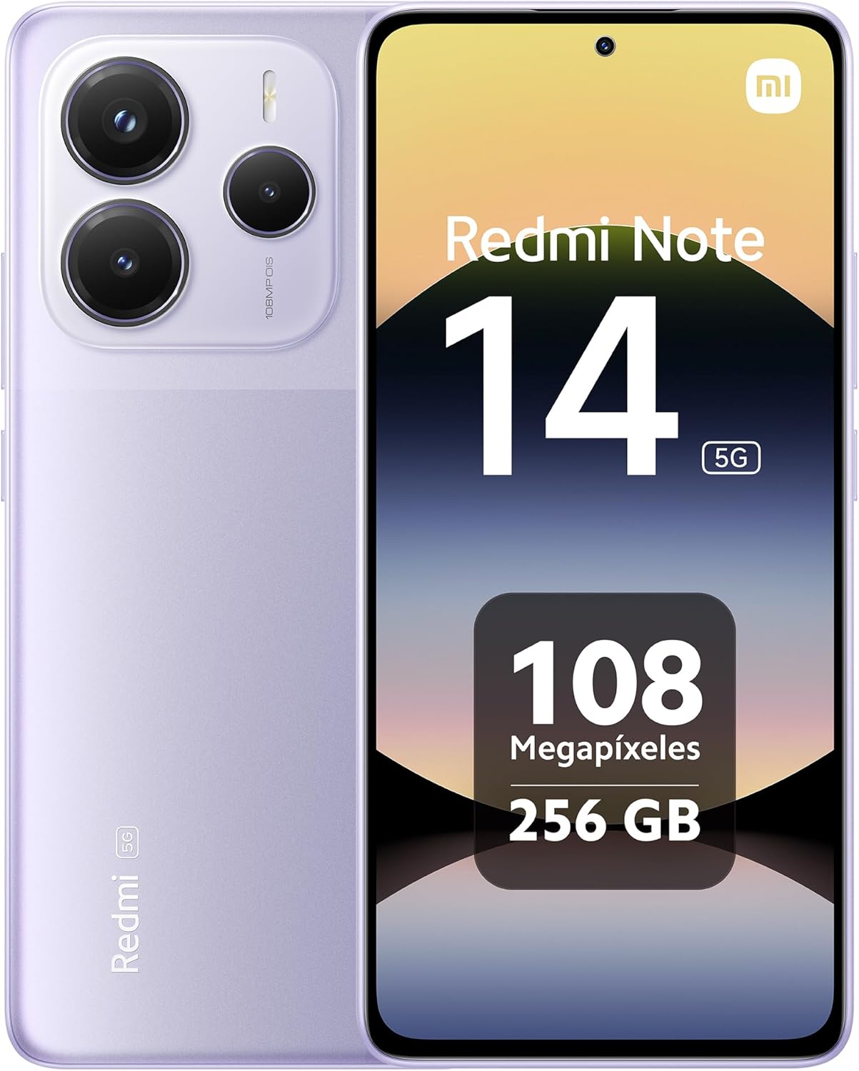 SMARTPHONE REDMI NOTE 14 5G 8/256 6,67 PURPLE