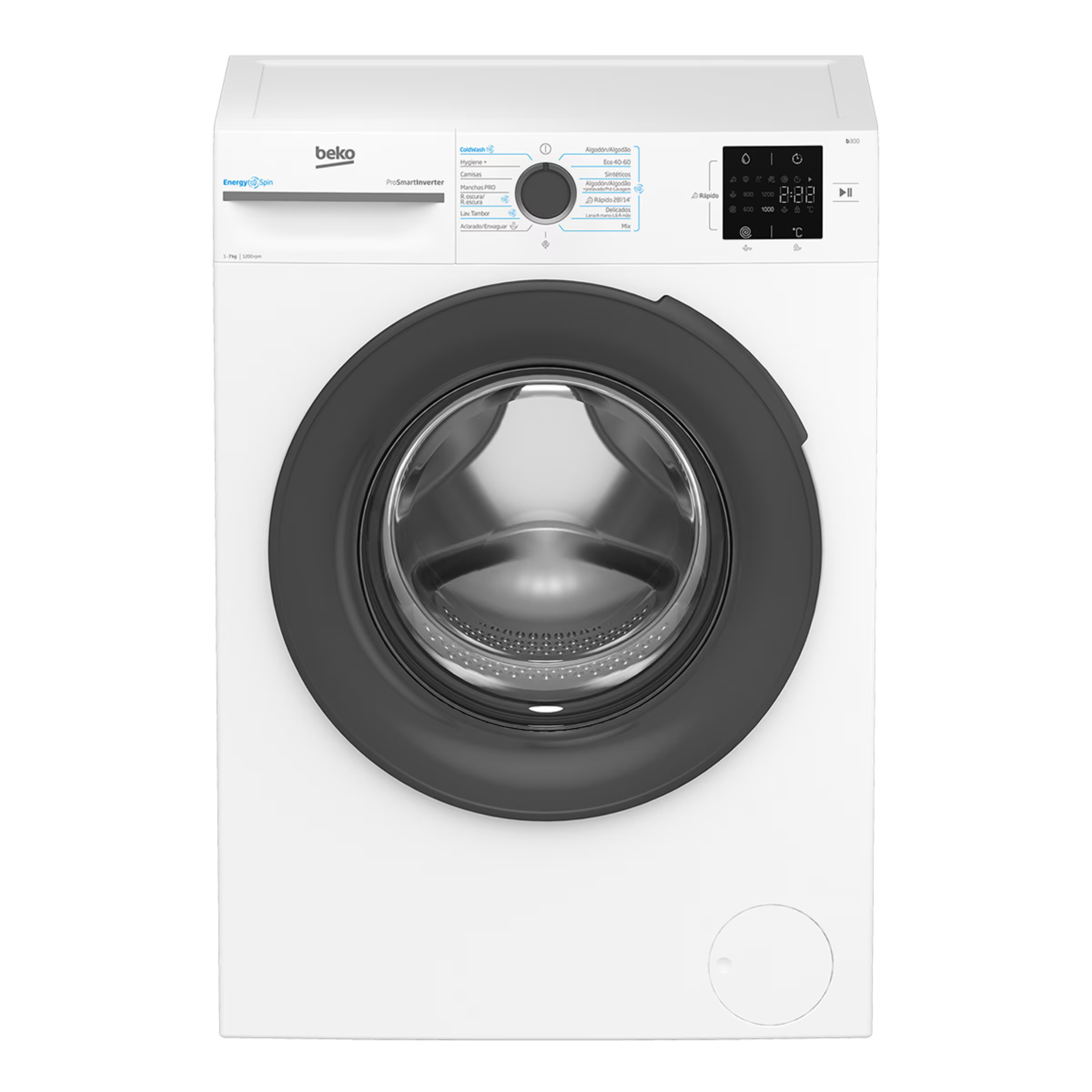 LVD. BEKO VBM3WFU37213WA 7K 1200R DSP ENERGYSPIN