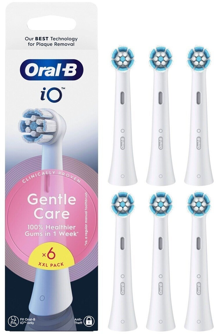 ACC. ORALB IO GENTLE CARE BLANCO 6UD