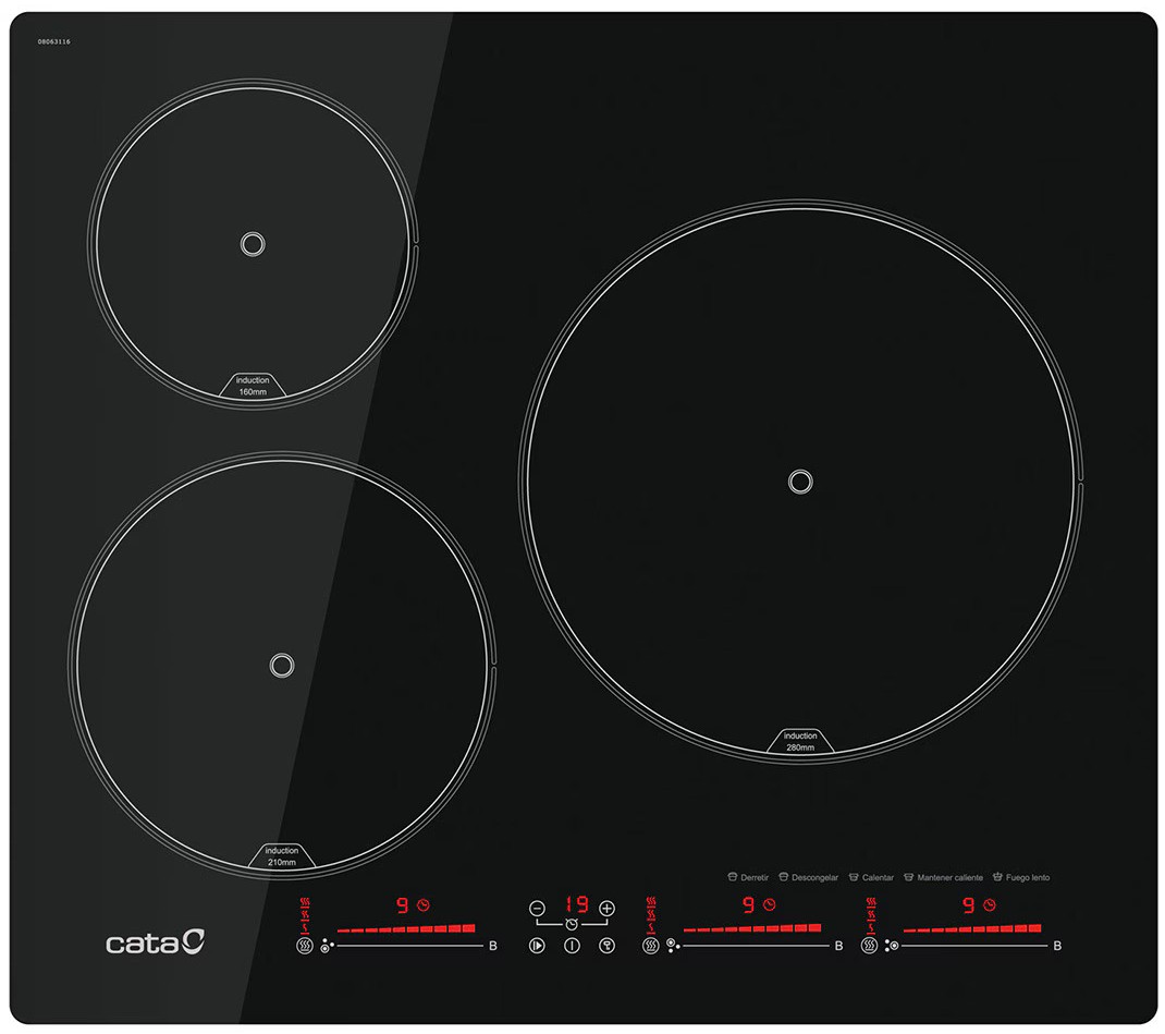ENCIM. CATA IBS6303E2 3F INDUCCION 08063116