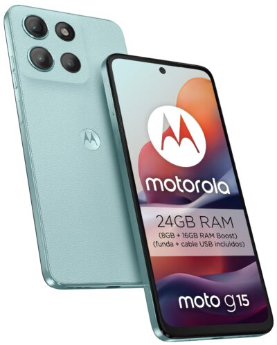SMARTPHONE MOTOROLA G15 8/512 6,72 SATL AIR