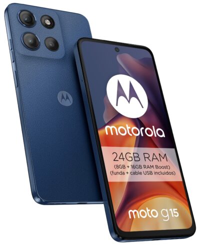 SMARTPHONE MOTOROLA G15 8/512 6,72 NAVY PEONY