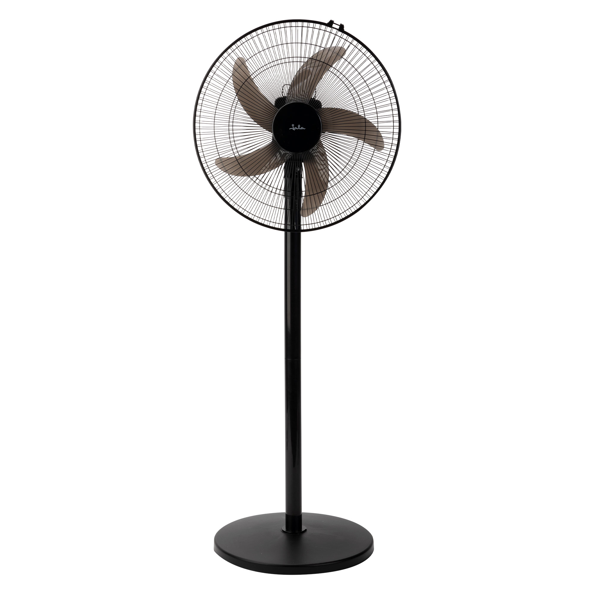VENTILADOR PIE JATA JVVP3051 5V 43CM 27W 5X1 BATER