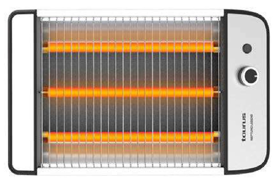 TOST. TAURUS NEPTUNO LEGEND PLANO 1000W 25X20CM