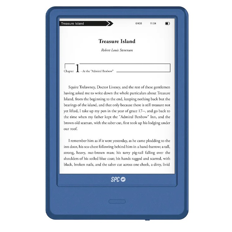 E-BOOK SPC 5615A DICKENS LIGHT 2 PRO 6 DEEP AZUL
