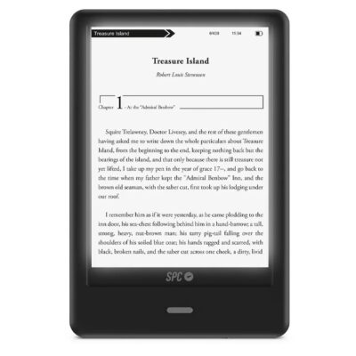 E-BOOK SPC 5615N DICKENS LIGHT 2 PRO 6 DARK NEGRO