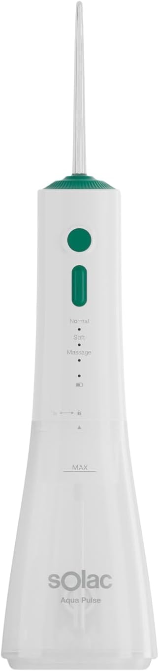 IRRIGADOR SOLAC ID7841 AQUA PULSE 5V CAB.ROTATIVO