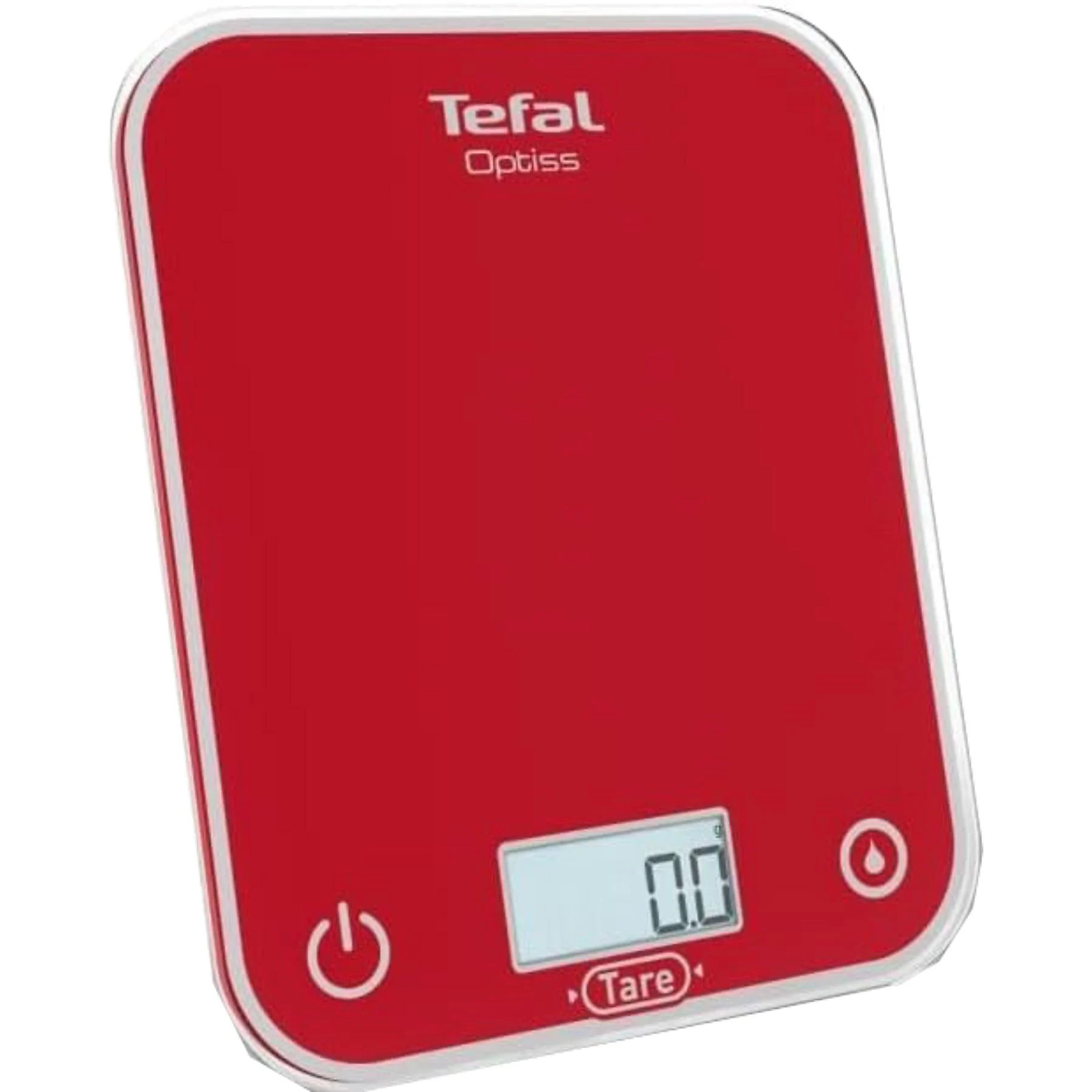 BALANZA TEFAL BC50U3 OPTISS ELECTRONICA 5KG ROJA