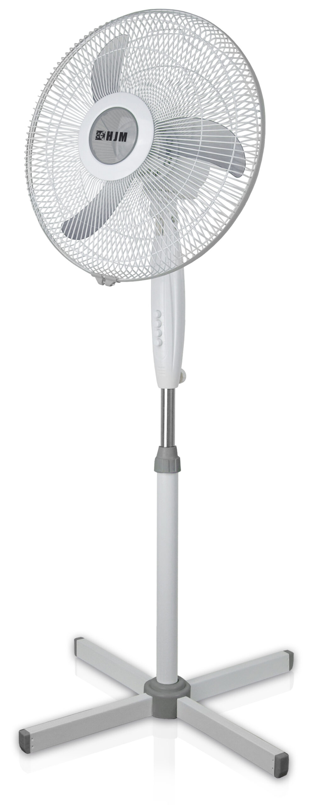 VENTILADOR PIE HJM VP40 40CM 3A 50W BLANCO