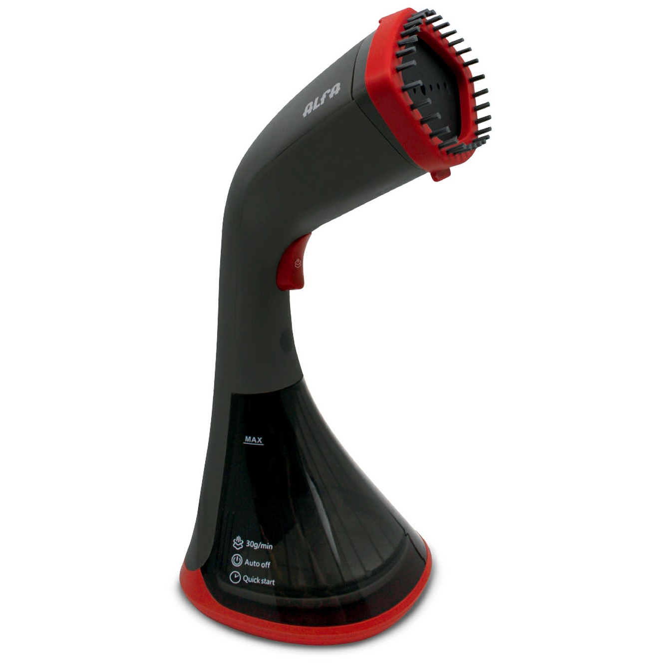 PLANCHA VERTICAL ALFA GO 1630W 30GR 220ML