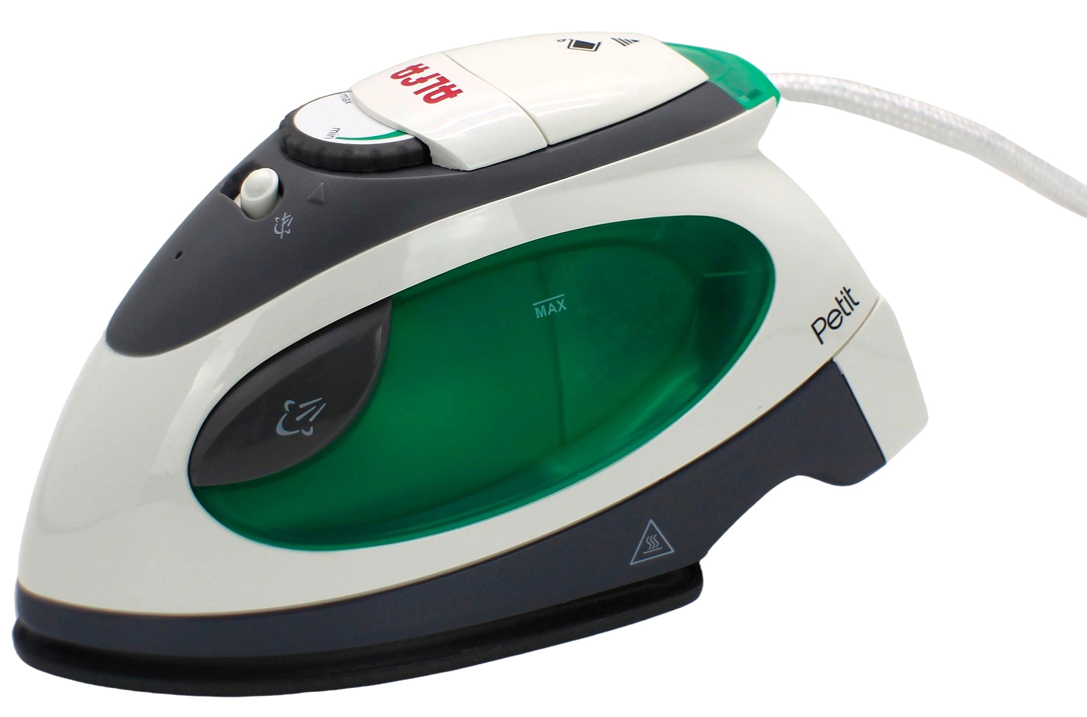 PLANCHA ALFA PETIT 1100W VIAJE 40GR 80ML